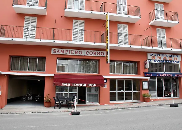 Sampiero Corso Hotel 2*