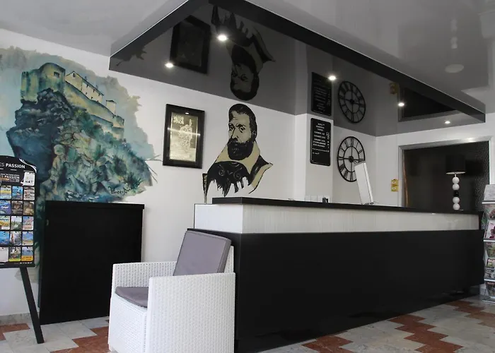 Hotell Sampiero Corso Corte (Corsica)