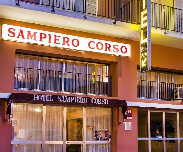 Sampiero Corso Hotell