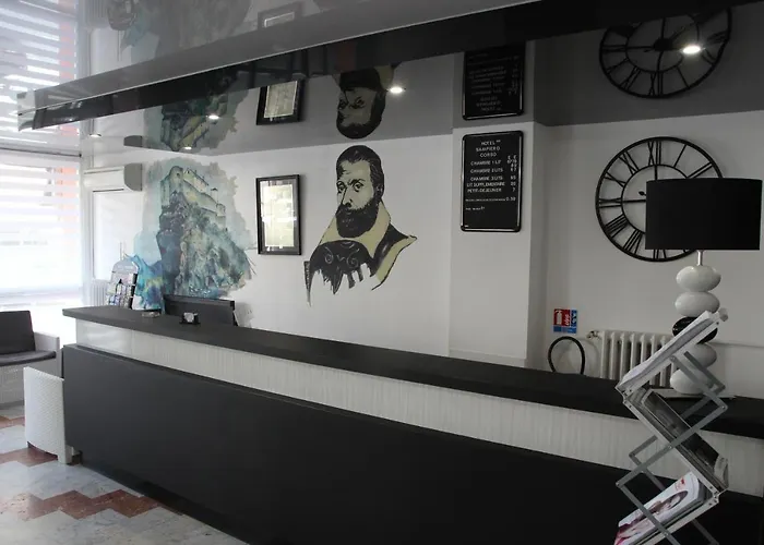 Отель Sampiero Corso Корт