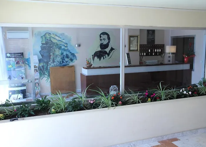 Sampiero Corso Hotell Corte (Corsica)