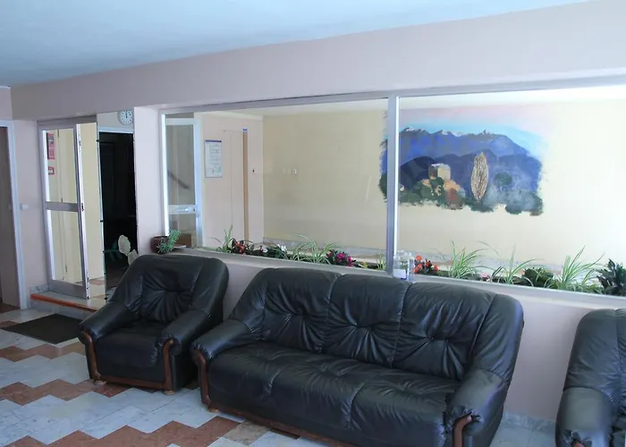 Hotell Sampiero Corso Corte (Corsica)