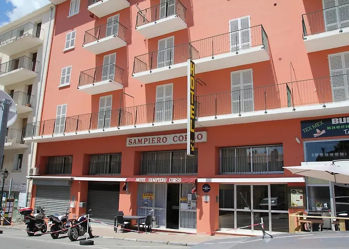 Hotel Sampiero Corso Corte (Corsica)