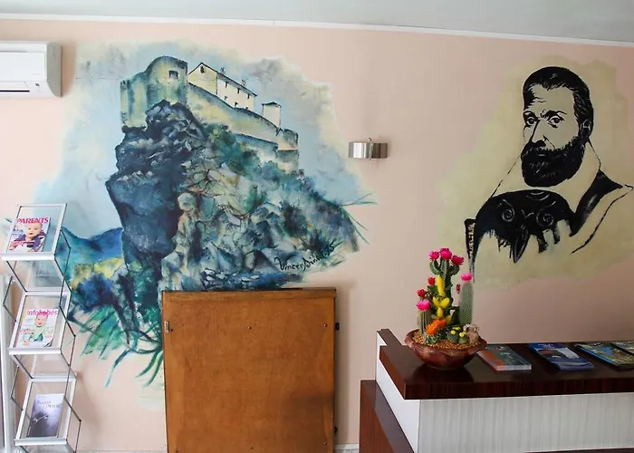 Sampiero Corso Hotel Corte (Corsica)