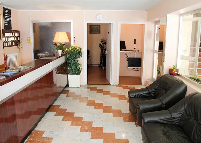 Hotell Sampiero Corso Corte (Corsica)